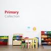 image:imageHumble Crew 3in1 Kids Bookshelf and Toy Storage Organizer Bookcase with Rolling Toy Box and 3 Fabric Storage Bins Wooden Nursery amp Playroom Organizer GreyGreyNatural Finish  Primary