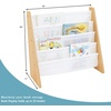 image:imageHumble Crew Kids Bookshelf 4Tier FrontFacing Book Display Organizer Montessori Toddler Bookcase for Playroom Bedroom amp Reading Corner Natural WoodPrimaryNatural WoodWhite