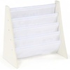 image:imageHumble Crew Kids Bookshelf 4Tier FrontFacing Book Display Organizer Montessori Toddler Bookcase for Playroom Bedroom amp Reading Corner Natural WoodPrimaryWhite