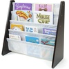 image:imageHumble Crew Kids Bookshelf 4Tier FrontFacing Book Display Organizer Montessori Toddler Bookcase for Playroom Bedroom amp Reading Corner Natural WoodPrimaryEspressoWhite