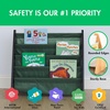 image:imageHumble Crew Kids Bookshelf 4Tier FrontFacing Book Display Organizer Montessori Toddler Bookcase for Playroom Bedroom amp Reading Corner Natural WoodPrimaryCamo Green