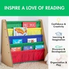 image:imageHumble Crew Kids Bookshelf 4Tier FrontFacing Book Display Organizer Montessori Toddler Bookcase for Playroom Bedroom amp Reading Corner Natural WoodPrimaryNatural WoodPrimary