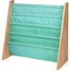 image:imageHumble Crew Kids Bookshelf 4Tier FrontFacing Book Display Organizer Montessori Toddler Bookcase for Playroom Bedroom amp Reading Corner Natural WoodPrimarySeafoam GreenNatural