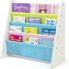 image:imageHumble Crew Kids Bookshelf 4Tier FrontFacing Book Display Organizer Montessori Toddler Bookcase for Playroom Bedroom amp Reading Corner Natural WoodPrimaryWhitePastels