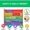 image:imageHumble Crew Kids Bookshelf 4Tier FrontFacing Book Display Organizer Montessori Toddler Bookcase for Playroom Bedroom amp Reading Corner Natural WoodPrimaryRainbow