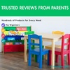 image:imageHumble Crew Kids Bookshelf 4Tier FrontFacing Book Display Organizer Montessori Toddler Bookcase for Playroom Bedroom amp Reading Corner Natural WoodPrimaryNatural WoodPrimary
