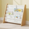 image:imageHumble Crew Kids Bookshelf 4Tier FrontFacing Book Display Organizer Montessori Toddler Bookcase for Playroom Bedroom amp Reading Corner Natural WoodPrimaryNatural WoodWhite