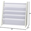 image:imageHumble Crew Kids Bookshelf 4Tier FrontFacing Book Display Organizer Montessori Toddler Bookcase for Playroom Bedroom amp Reading Corner Natural WoodPrimaryWhite