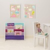 image:imageHumble Crew Kids Bookshelf 4Tier FrontFacing Book Display Organizer Montessori Toddler Bookcase for Playroom Bedroom amp Reading Corner Natural WoodPrimaryWhitePinkPurpleBlue
