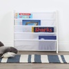 image:imageHumble Crew Kids Bookshelf 4Tier FrontFacing Book Display Organizer Montessori Toddler Bookcase for Playroom Bedroom amp Reading Corner Natural WoodPrimaryWhite
