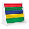 image:imageHumble Crew Kids Bookshelf 4Tier FrontFacing Book Display Organizer Montessori Toddler Bookcase for Playroom Bedroom amp Reading Corner Natural WoodPrimaryWhitePrimary