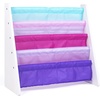 image:imageHumble Crew Kids Bookshelf 4Tier FrontFacing Book Display Organizer Montessori Toddler Bookcase for Playroom Bedroom amp Reading Corner Natural WoodPrimaryWhitePinkPurpleBlue