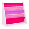image:imageHumble Crew Kids Bookshelf 4Tier FrontFacing Book Display Organizer Montessori Toddler Bookcase for Playroom Bedroom amp Reading Corner Natural WoodPrimaryWhitePinkPurple