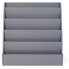 image:imageHumble Crew Kids Bookshelf 5Tier FrontFacing Book Display Organizer Montessori Toddler Bookcase for Playroom Bedroom amp Reading Corner NaturalAquaGrey