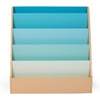image:imageHumble Crew Kids Bookshelf 5Tier FrontFacing Book Display Organizer Montessori Toddler Bookcase for Playroom Bedroom amp Reading Corner NaturalAquaNaturalAqua