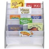 image:imageHumble Crew Kids Bookshelf 6Tier FrontFacing Book Display Organizer Montessori Toddler Bookcase for Playroom Bedroom amp Reading Corner WhiteNatural Wood  Humble CrewGreyWhite
