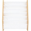 image:imageHumble Crew Kids Bookshelf 6Tier FrontFacing Book Display Organizer Montessori Toddler Bookcase for Playroom Bedroom amp Reading Corner WhiteNatural Wood  Humble CrewWhiteNatural