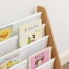 image:imageHumble Crew Kids Bookshelf 6Tier FrontFacing Book Display Organizer Montessori Toddler Bookcase for Playroom Bedroom amp Reading Corner WhiteNatural Wood  Humble CrewWhiteNatural