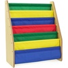 image:imageHumble Crew Kids Bookshelf 6Tier FrontFacing Book Display Organizer Montessori Toddler Bookcase for Playroom Bedroom amp Reading Corner WhiteNatural Wood  Humble CrewNaturalPrimary