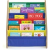image:imageHumble Crew Kids Bookshelf 6Tier FrontFacing Book Display Organizer Montessori Toddler Bookcase for Playroom Bedroom amp Reading Corner WhiteNatural Wood  Humble CrewNaturalPrimary