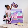 image:imageHumble Crew Kids Bookshelf 6Tier FrontFacing Book Display Organizer Montessori Toddler Bookcase for Playroom Bedroom amp Reading Corner WhiteNatural Wood  Humble CrewWhitePinkPurpleAqua