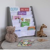 image:imageHumble Crew Kids Bookshelf 6Tier FrontFacing Book Display Organizer Montessori Toddler Bookcase for Playroom Bedroom amp Reading Corner WhiteNatural Wood  Humble CrewGreyWhite