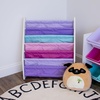 image:imageHumble Crew Kids Bookshelf 6Tier FrontFacing Book Display Organizer Montessori Toddler Bookcase for Playroom Bedroom amp Reading Corner WhiteNatural Wood  Humble CrewWhitePinkPurpleAqua