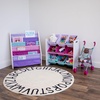 image:imageHumble Crew Kids Bookshelf 6Tier FrontFacing Book Display Organizer Montessori Toddler Bookcase for Playroom Bedroom amp Reading Corner WhiteNatural Wood  Humble CrewWhitePinkPurpleAqua