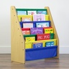 image:imageHumble Crew Kids Bookshelf 6Tier FrontFacing Book Display Organizer Montessori Toddler Bookcase for Playroom Bedroom amp Reading Corner WhiteNatural Wood  Humble CrewNaturalPrimary