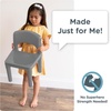 image:imageHumble Crew Kids Plastic Table and Chair Set Toddler Activity Table with 2 Chairs Lightweight EasyClean Kids Desk for Play Snacks amp Crafts Indoor Outdoor Playroom Furniture AquaGreenYellowGrey Table  Chairs