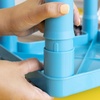 image:imageHumble Crew Kids Plastic Table and Chair Set Toddler Activity Table with 4 Chairs Lightweight EasyClean Kids Desk for Play Snacks amp Crafts Playroom Furniture BlueRedGreenYellowPurpleYellow TableVibrant Chairs