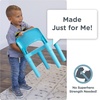 image:imageHumble Crew Kids Plastic Table and Chair Set Toddler Activity Table with 4 Chairs Lightweight EasyClean Kids Desk for Play Snacks amp Crafts Playroom Furniture BlueRedGreenYellowPurpleMultiblue Table  Chairs