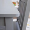 image:imageHumble Crew Kids Table and Chair Set Toddler Activity Table with 2 Chairs for Play Crafts Snacks amp Learning Wooden Kids Furniture for Playroom amp Bedroom WhiteGrey