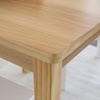 image:imageHumble Crew Kids Table and Chair Set Toddler Activity Table with 2 Chairs for Play Crafts Snacks amp Learning Wooden Kids Furniture for Playroom amp Bedroom WhiteNatural WoodWhite