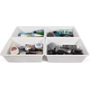 image:imageHumble Crew Large Plastic Storage Bins for Kids Set of 4 Sturdy Toy Organizer Bins for Playroom Nursery Classroom amp Bedroom Storage WhiteWhite