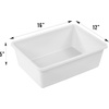 image:imageHumble Crew Large Plastic Storage Bins for Kids Set of 4 Sturdy Toy Organizer Bins for Playroom Nursery Classroom amp Bedroom Storage WhiteWhite