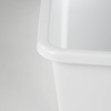 image:imageHumble Crew Large Plastic Storage Bins for Kids Set of 4 Sturdy Toy Organizer Bins for Playroom Nursery Classroom amp Bedroom Storage WhiteWhite