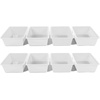 image:imageHumble Crew Large Plastic Storage Bins for Kids Set of 4 Sturdy Toy Organizer Bins for Playroom Nursery Classroom amp Bedroom Storage WhiteWhite