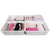 image:imageHumble Crew Large Plastic Storage Bins for Kids Set of 4 Sturdy Toy Organizer Bins for Playroom Nursery Classroom amp Bedroom Storage WhiteWhite