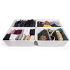 image:imageHumble Crew Large Plastic Storage Bins for Kids Set of 4 Sturdy Toy Organizer Bins for Playroom Nursery Classroom amp Bedroom Storage WhiteWhite
