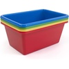 image:imageHumble Crew Small Plastic Storage Bins for Kids Set of 12 Sturdy Toy Organizer Bins for Playroom Nursery Classroom amp Bedroom Storage WhitePrimary