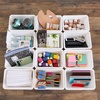 image:imageHumble Crew Small Plastic Storage Bins for Kids Set of 12 Sturdy Toy Organizer Bins for Playroom Nursery Classroom amp Bedroom Storage WhiteWhite