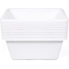 image:imageHumble Crew Small Plastic Storage Bins for Kids Set of 12 Sturdy Toy Organizer Bins for Playroom Nursery Classroom amp Bedroom Storage WhiteWhite