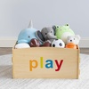 image:imageHumble Crew Toy Storage Chest for Kids Natural Wood Finish Large Toy Box with CutOut Handles amp Rounded Corners PLAY Design for Toddlers amp Preschoolers