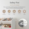 image:imageHumble Crew Toy Storage Organizer with 20 Removable Storage Bins for Kids Playroom 4Tier Toddler Toy Organization WhiteWhiteWhiteWhite