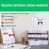 image:imageHumble Crew Toy Storage Organizer with 9 Removable Fabric Storage Bins for Kids Playroom 3Tier Toddler Toy Organization GreyWhiteGreyMulti Grey