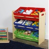 image:imageHumble Crew Toy Storage Organizer with 9 Removable Fabric Storage Bins for Kids Playroom 3Tier Toddler Toy Organization GreyWhiteNaturalPrimary