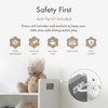 image:imageHumble Crew Toy Storage Organizer with 9 Removable Storage Bins for Kids Playroom 3Tier with Top Shelf Toddler Toy Organization WhiteWhiteWhite