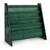 image:imageHumble Crew Kids Bookshelf 4Tier FrontFacing Book Display Organizer Montessori Toddler Bookcase for Playroom Bedroom amp Reading Corner Natural WoodPrimaryCamo Green