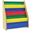 image:imageHumble Crew Kids Bookshelf 6Tier FrontFacing Book Display Organizer Montessori Toddler Bookcase for Playroom Bedroom amp Reading Corner WhiteNatural Wood  Humble CrewNaturalPrimary